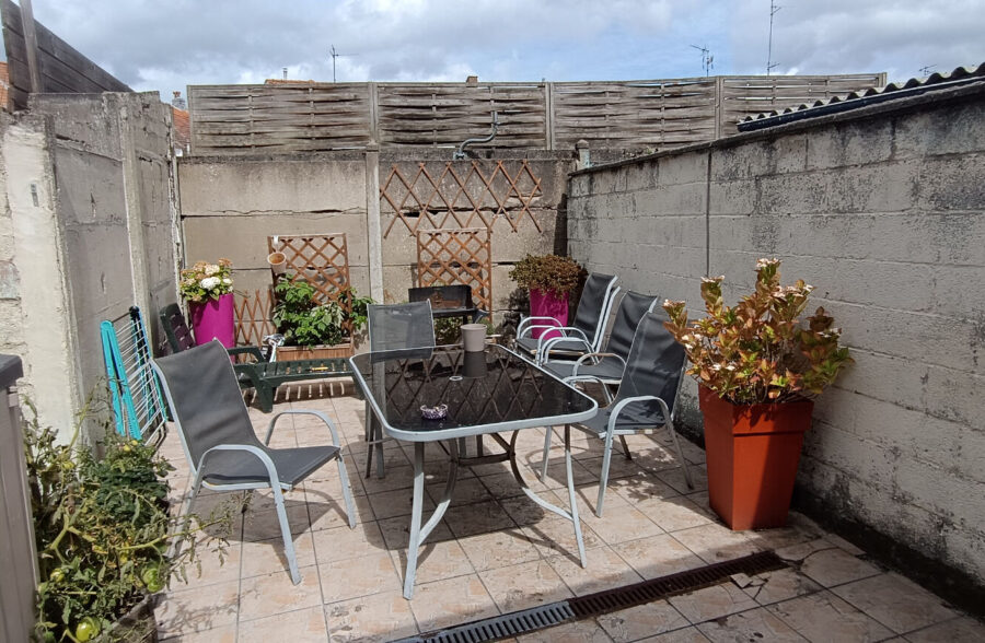 CHARMANTE MAISON SITUEE DANS UNE RUE CALME A TOURCOING.