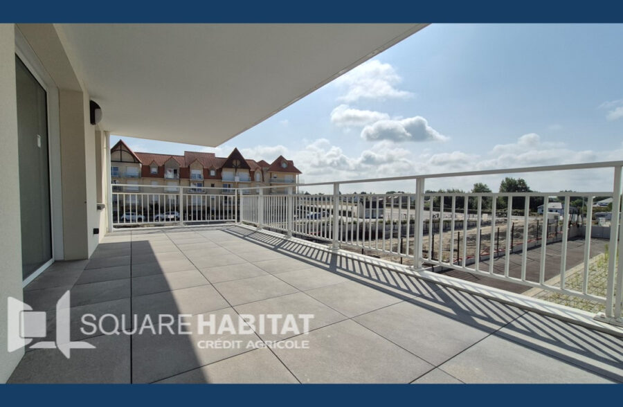 Appartement Stella neuf T3  85.57 m2