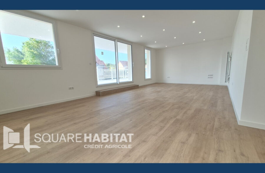 Appartement Stella neuf T3  85.57 m2