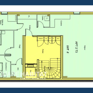 Appartement Stella neuf T3  85.57 m2