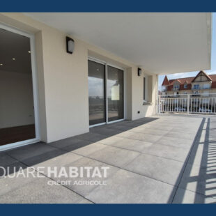 Appartement T3  85.57 m2 Stella plage
