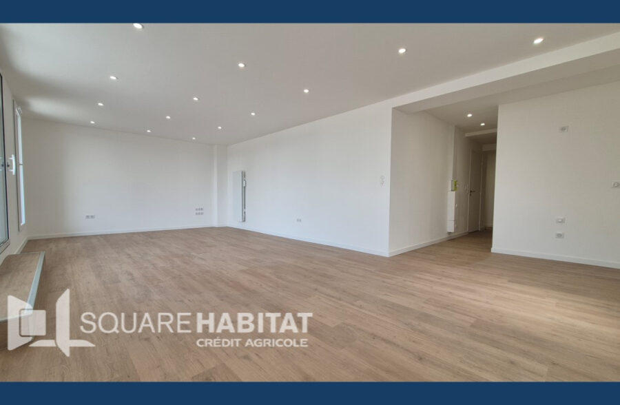 Appartement T3  85.57 m2 Stella plage
