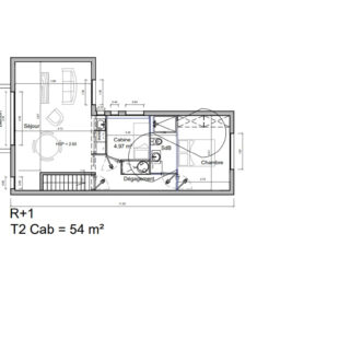 Appartement T3 rénové, superbe vue mer à Merlimont-Plage.