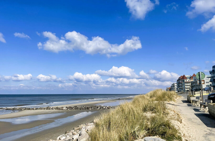 Appartement T3 rénové, superbe vue mer à Merlimont-Plage.