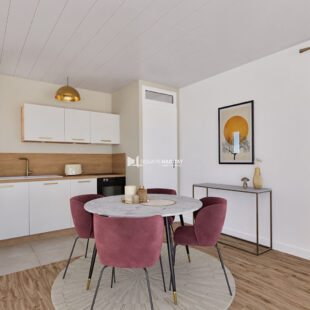 Appartement T3 rénové, superbe vue mer à Merlimont-Plage.