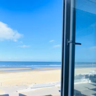 Vue Mer Merlimont-Plage T3 Terrasse – Opportunité rare sur le front de mer !
