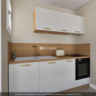 Vue Mer Merlimont-Plage T3 Terrasse – Opportunité rare sur le front de mer !