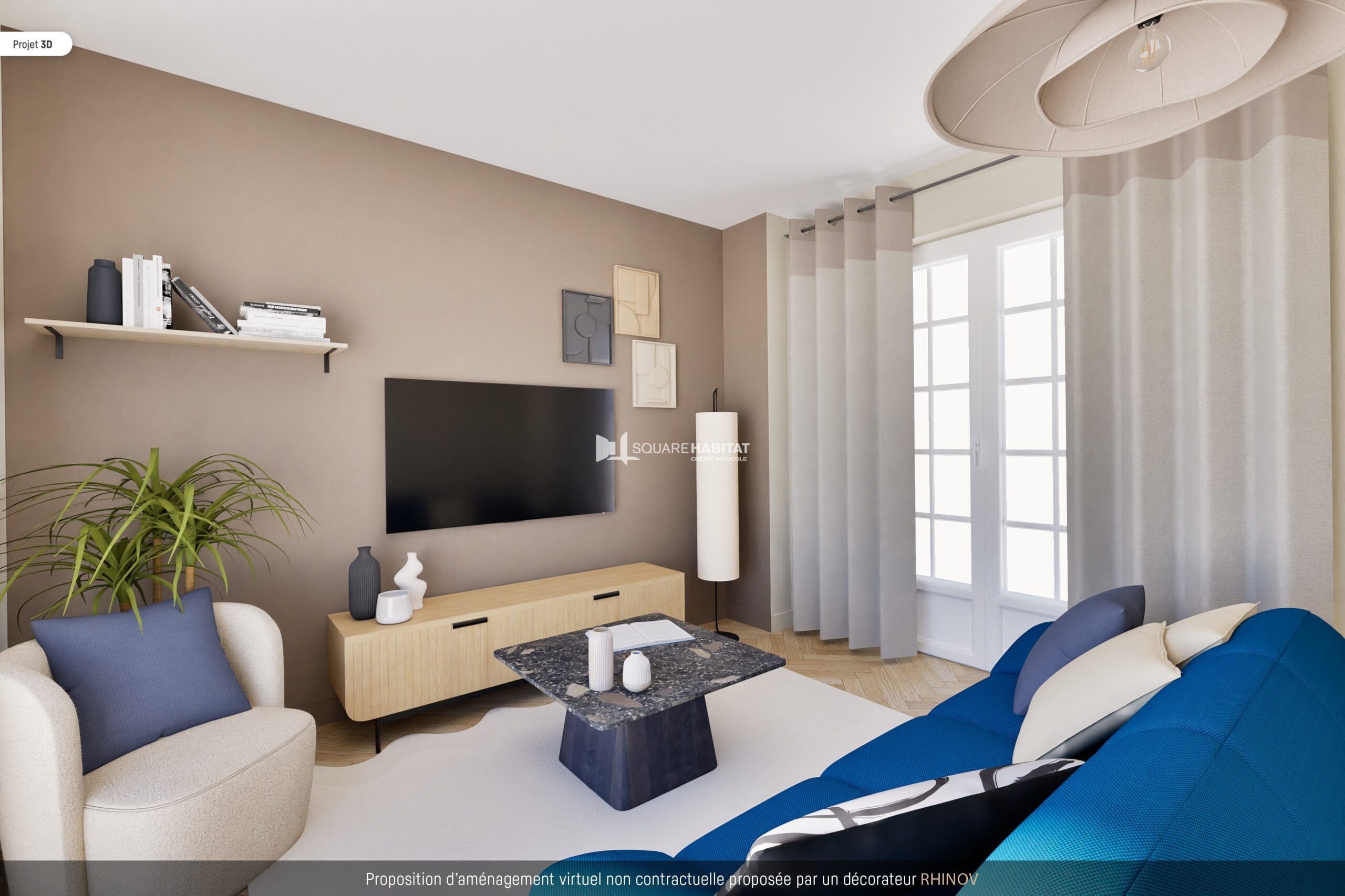 Superbe appartement rénové face mer à Merlimont-Plage