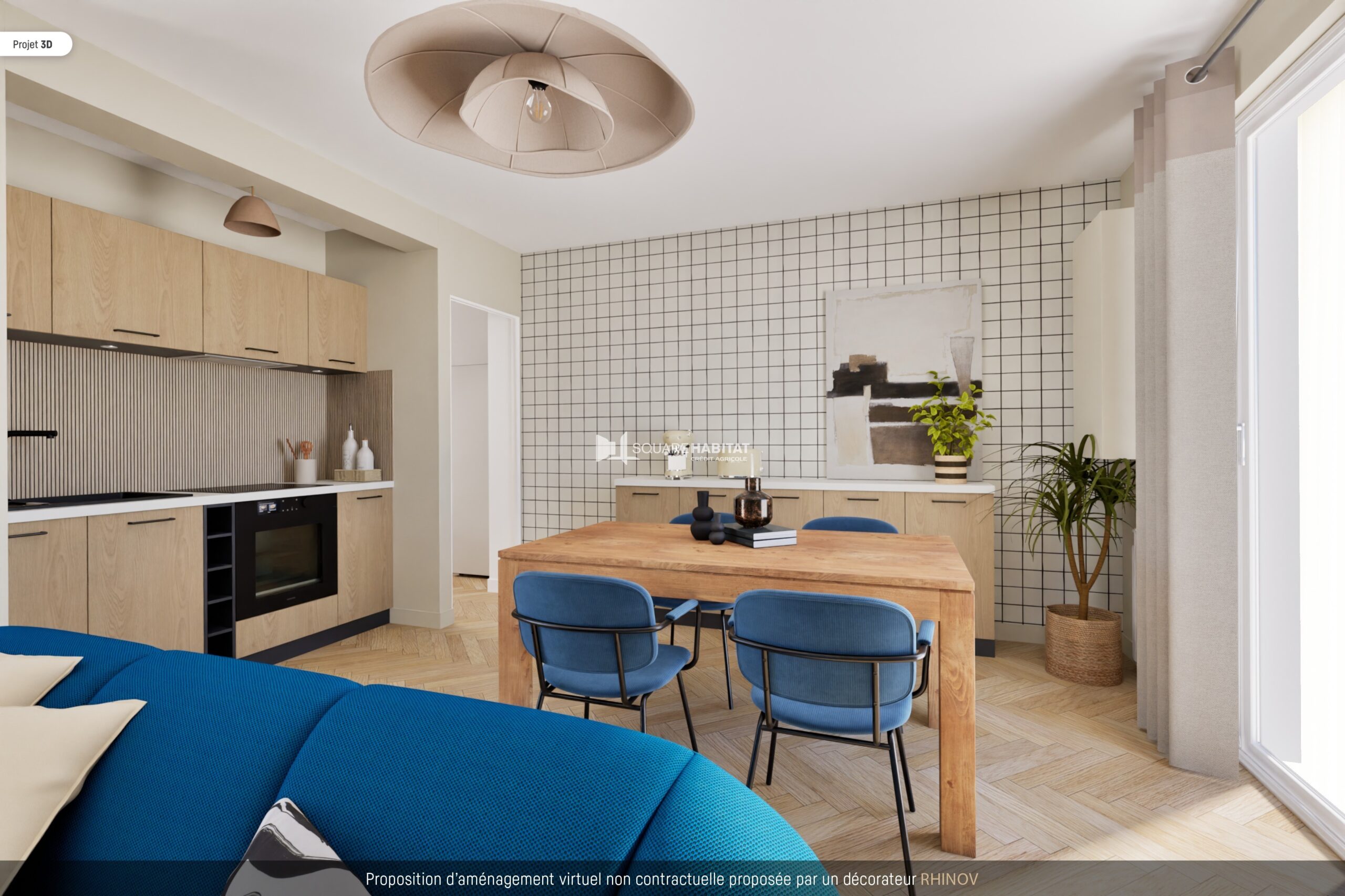 T3 Face Mer Merlimont-Plage – Exclusivité Square Habitat