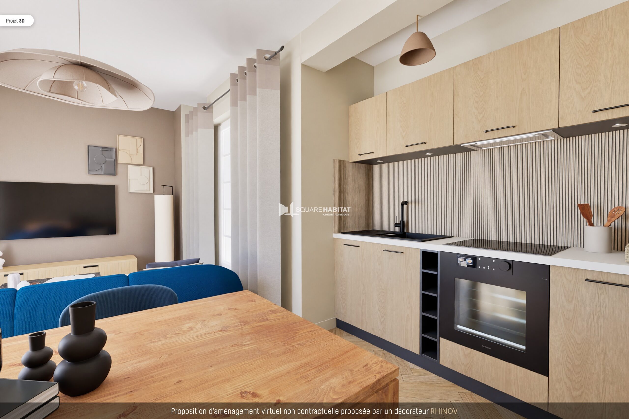T3 Face Mer Merlimont-Plage – Exclusivité Square Habitat