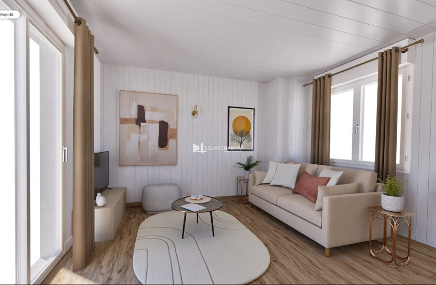 T3 Face Mer Merlimont-Plage – Exclusivité Square Habitat