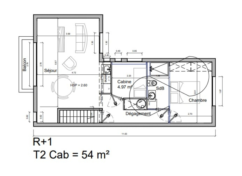 T3 Face Mer Merlimont-Plage – Exclusivité Square Habitat