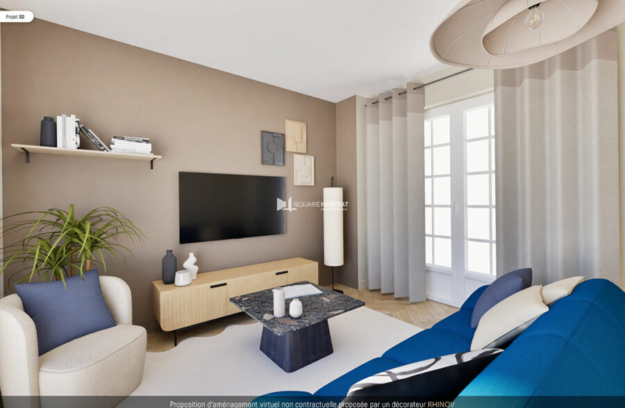 T3 Face Mer Merlimont-Plage – Exclusivité Square Habitat