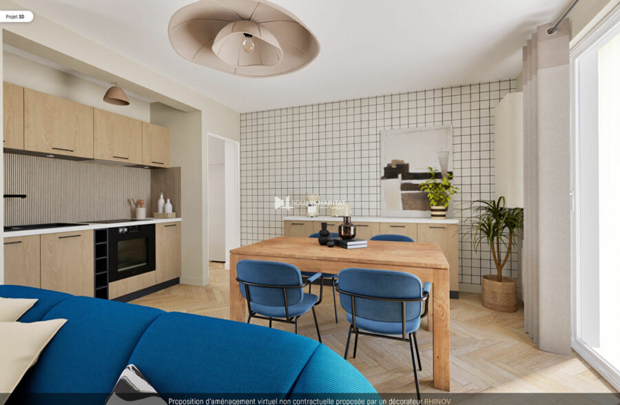 T3 Face Mer Merlimont-Plage – Exclusivité Square Habitat