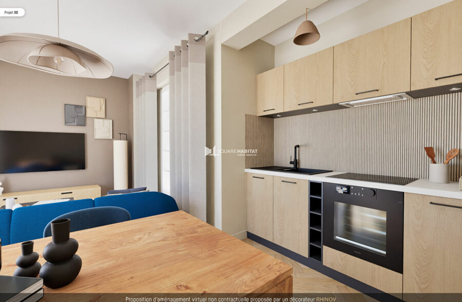 T3 Face Mer Merlimont-Plage – Exclusivité Square Habitat