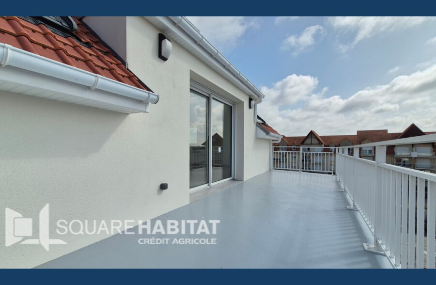 Appartement T2 Duplex 60.12 m2 Stella Plage