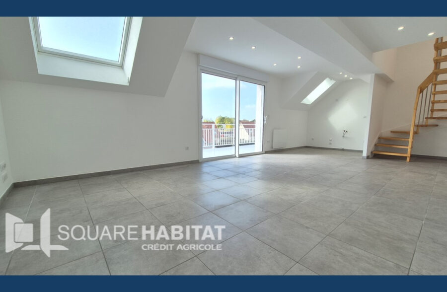 Appartement T2 Duplex 60.12 m2 Stella Plage