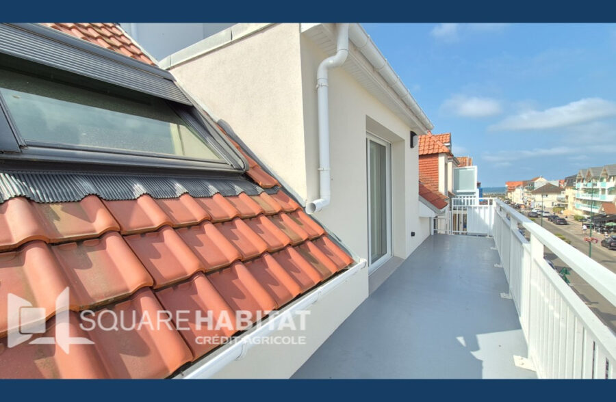 Appartement T2 Duplex 62.22 m2 Stella Plage
