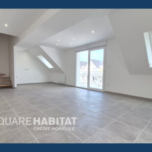 Appartement T2 Duplex 62.22 m2 Stella Plage