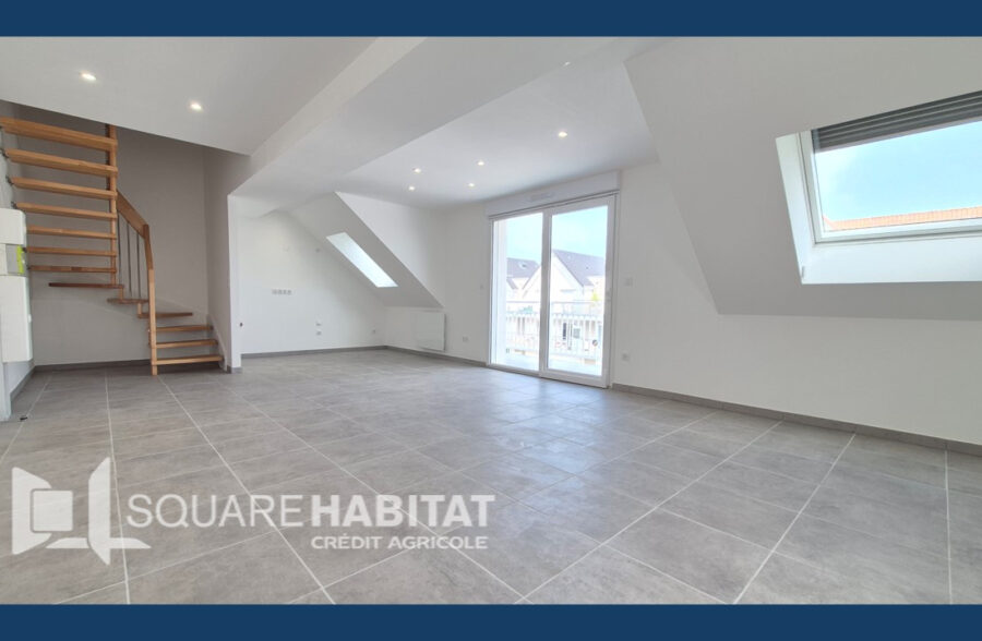 Appartement T2 Duplex 62.22 m2 Stella Plage