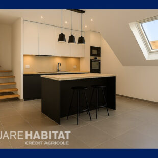 Appartement T2 Duplex 62.22 m2 Stella Plage