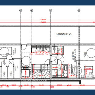 Appartement STUDIO 36.41 m2 STELLA PLAGE