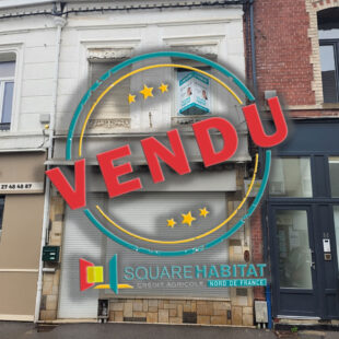 Commerce et habitation  Sous compromis 