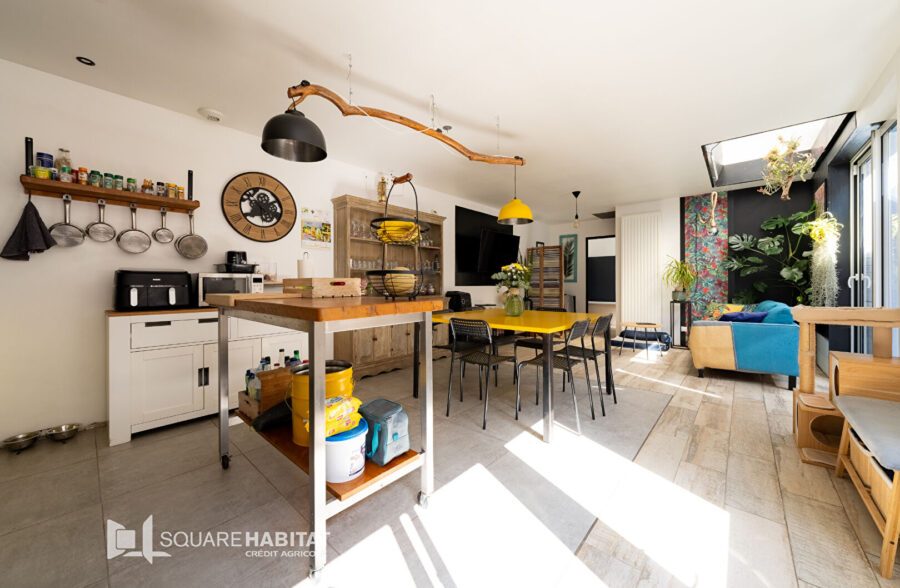 Maison Dechy 7 pièce(s) 128m2 avec local commercial!!