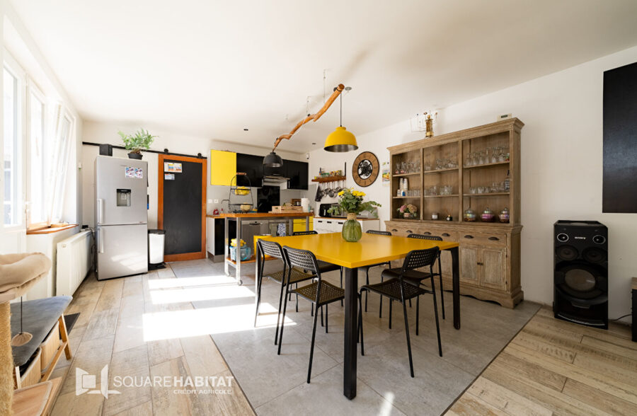 Maison Dechy 7 pièce(s) 128m2 avec local commercial!!