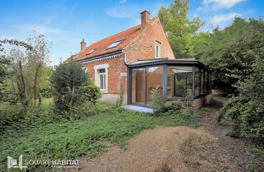 Maison individuelle campagne 125 m²