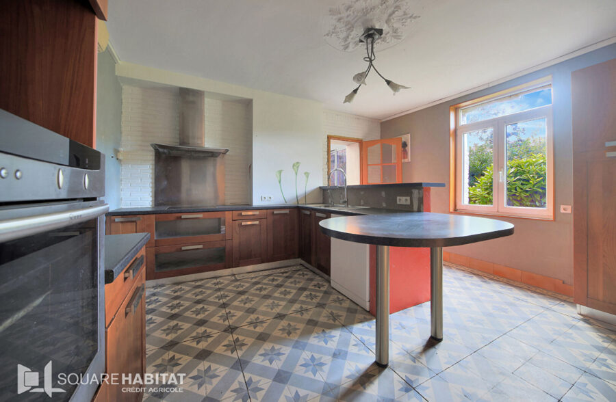 Maison individuelle campagne 125 m²