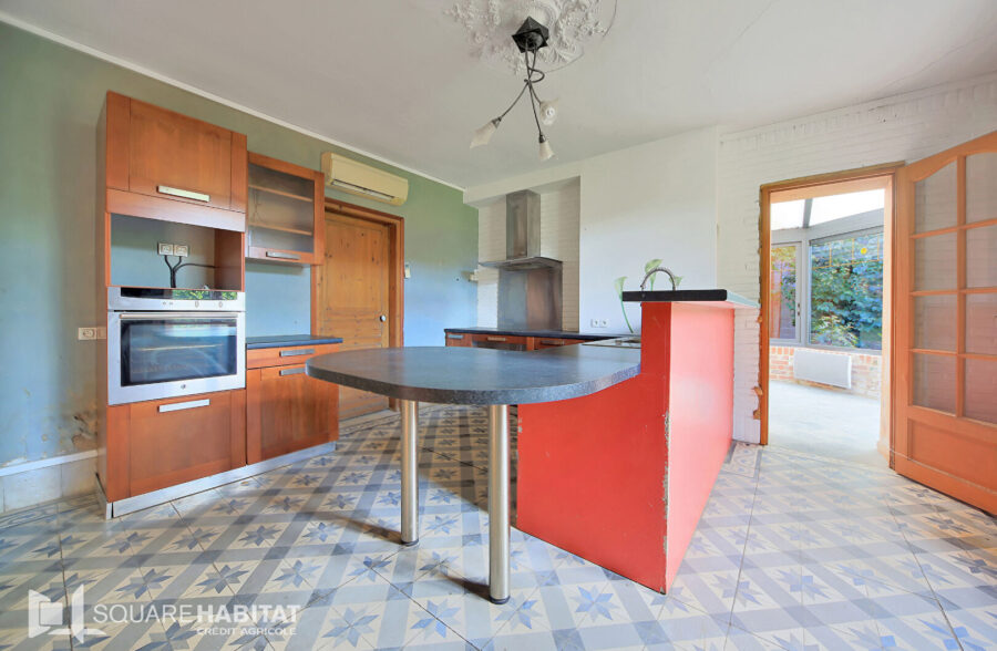 Maison individuelle campagne 125 m²