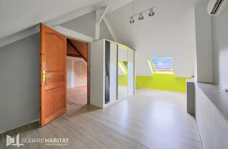 Maison individuelle campagne 125 m²