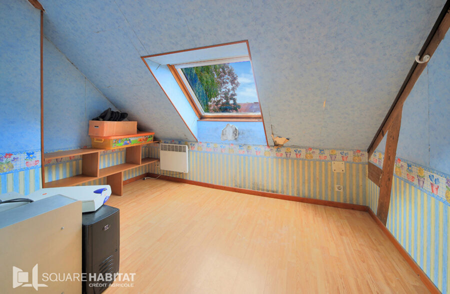 Maison individuelle campagne 125 m²