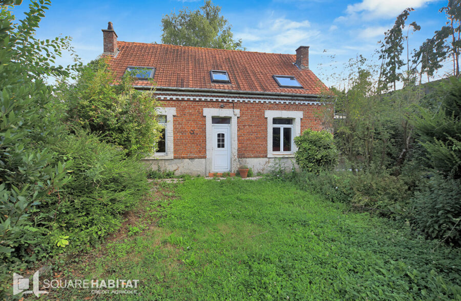 Maison individuelle campagne 125 m²