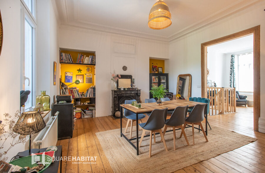 Appartement Boulogne Sur Mer 5 pièce(s) 160 m2