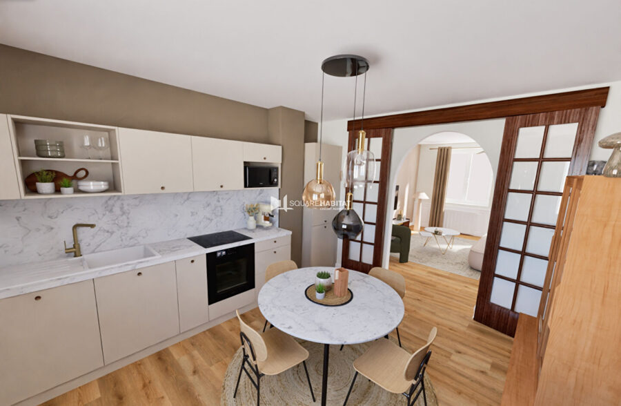 Maison Boulogne Sur Mer 3 pièce(s) 92 m2