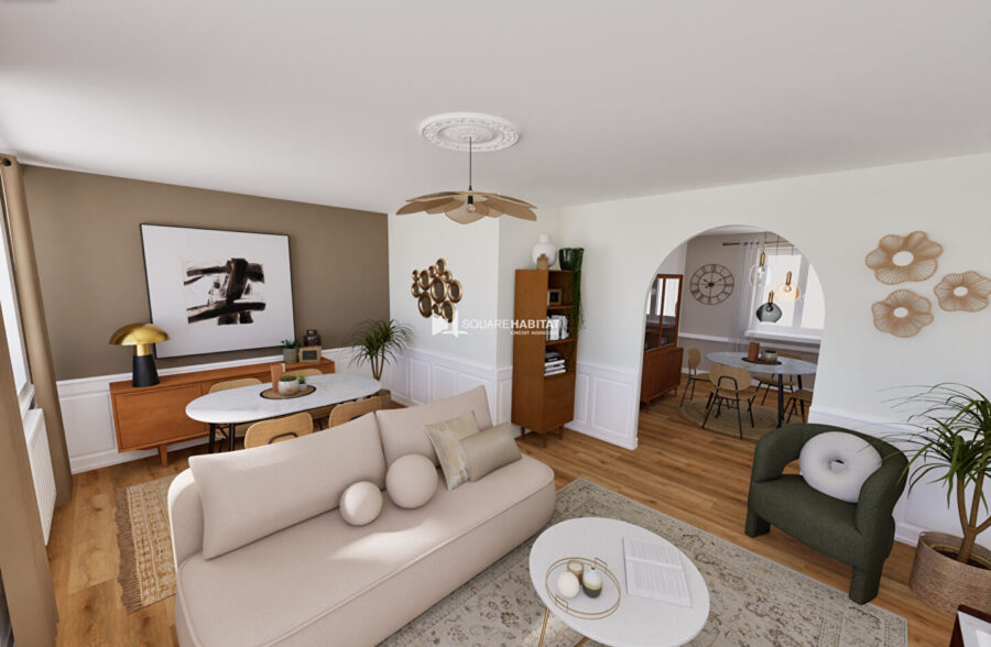 Maison Boulogne Sur Mer 3 pièce(s) 92 m2