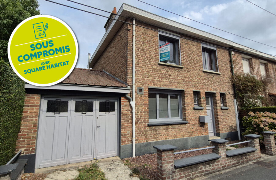 VENDU PAR NOS SOINS ! – Maison – Pont Royal  Sous compromis 