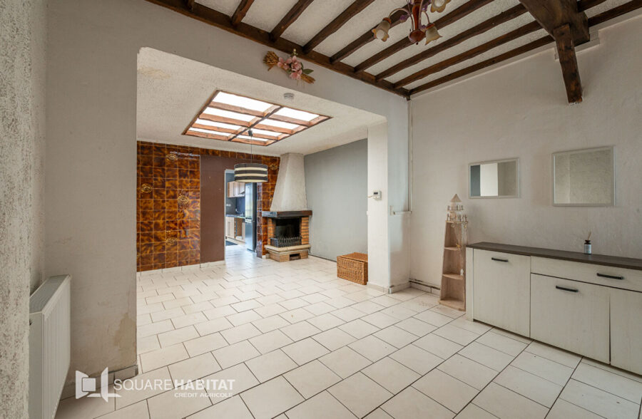 MAISON DE VILLE 5 CHAMBRES EN SEMI PLAIN PIED