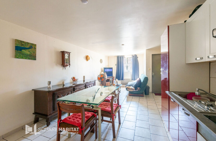 Appartement Ferriere La Grande 1 pièce(s) 32.58 m2
