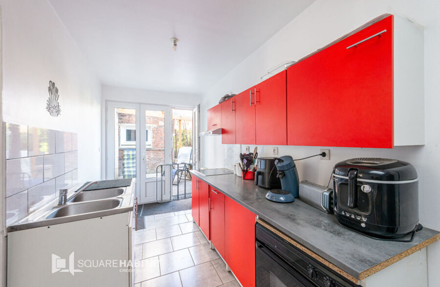Appartement Ferriere La Grande 3 pièce(s)