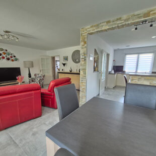 Pavillon individuel 4 chambres en plain-pied