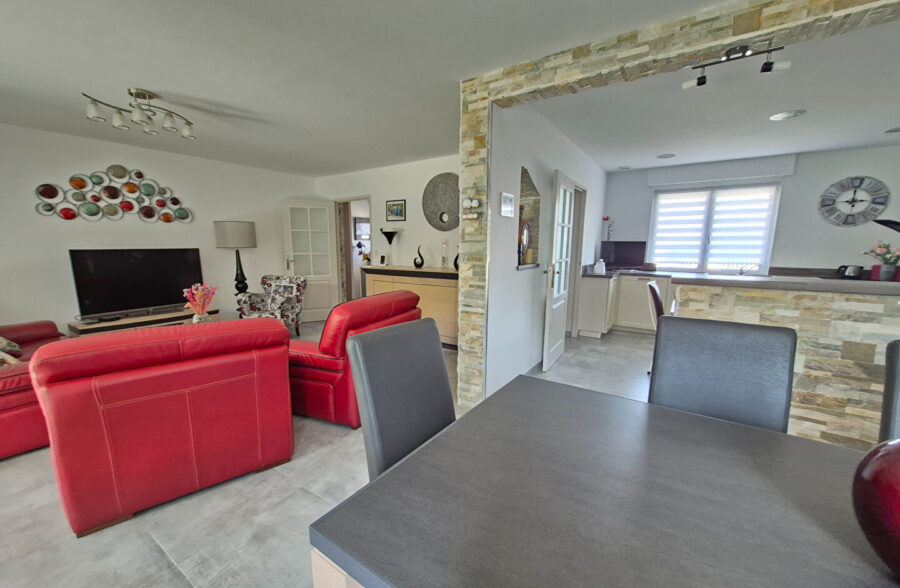 Pavillon individuel 4 chambres en plain-pied