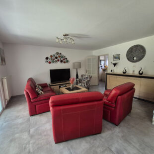Pavillon individuel 4 chambres en plain-pied