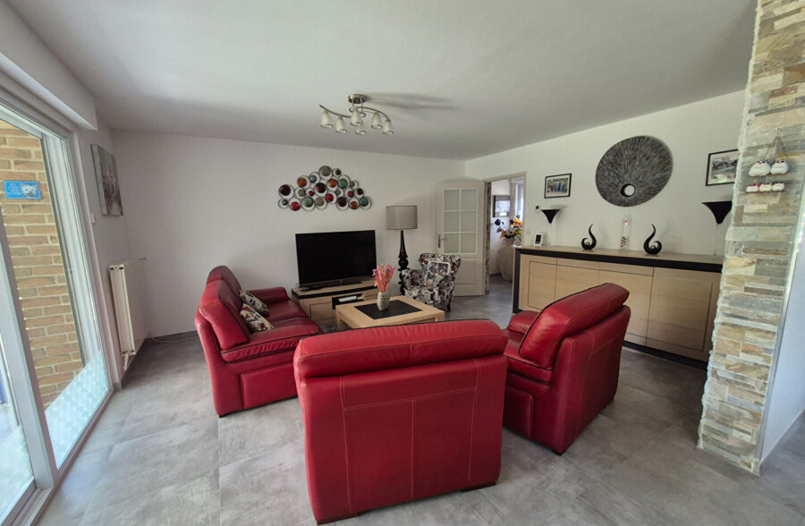 Pavillon individuel 4 chambres en plain-pied