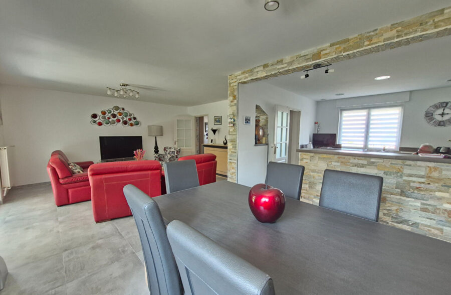 Pavillon individuel 4 chambres en plain-pied