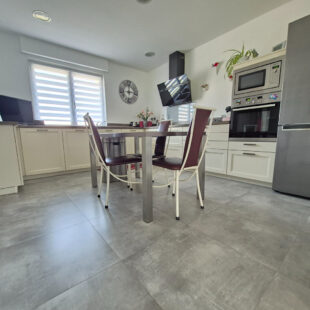 Pavillon individuel 4 chambres en plain-pied