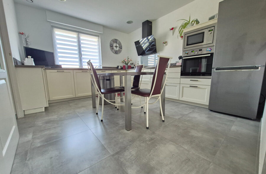 Pavillon individuel 4 chambres en plain-pied
