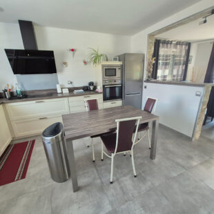Pavillon individuel 4 chambres en plain-pied
